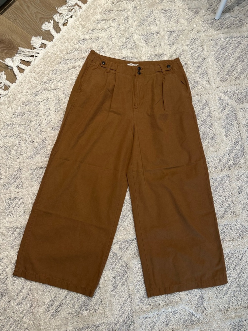 Madewell Harlow Wide Leg